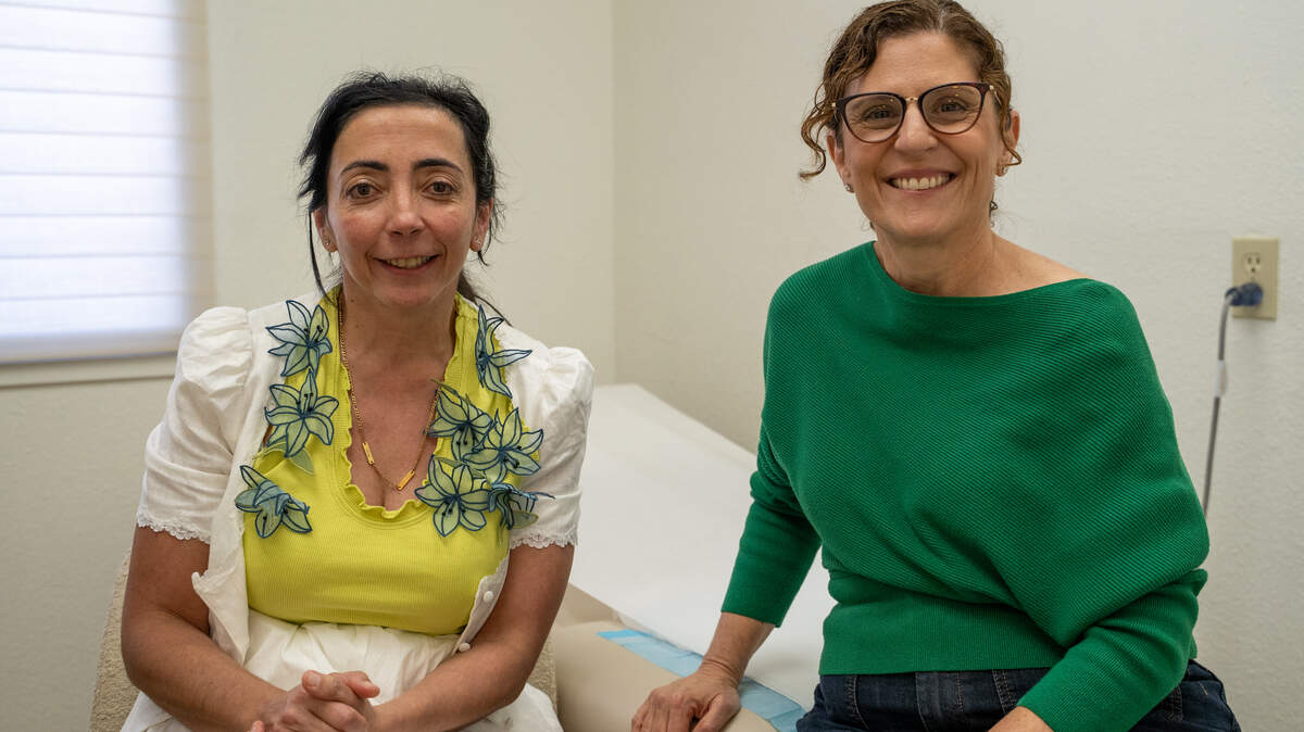 Dr. Heidi Sungurlu and Dr. Christine Lopopolo pose for a photo in an exam room at their practice, ThriveWell Women's Health, on Friday, May 15, 2026. Both doctors left the Adventist Health system late last year to pursue a more comprehensive way to practice primary care. Dr. Heidi Sungurlu and Dr. Christine Lopopolo pose for a photo in an exam room at their practice, ThriveWell Women's Health, on Friday, May 15, 2026. Both doctors left the Adventist Health system late last year to pursue a more comprehensive way to practice primary care.